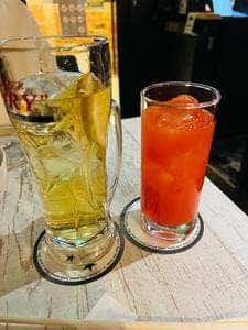 bar moon walk 茶屋町店