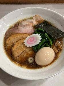 中華蕎麦 一無庵