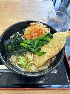 名代 箱根そば 新松田店