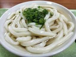 田村神社 日曜市うどん