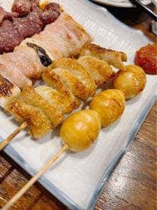 やきとり 鶴田