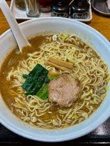 中華そば 一颯