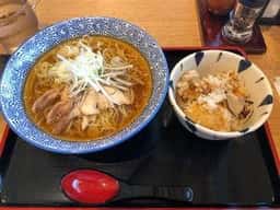 山形肉そば そば八