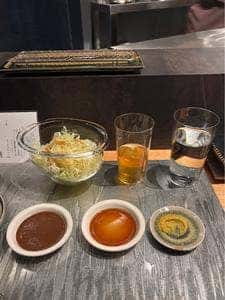 トンカツとワイン 日月