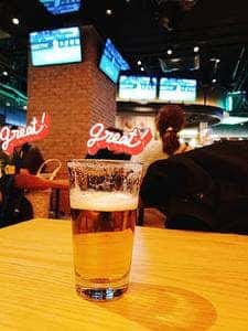 台湾点心とビール 恒久飯店
