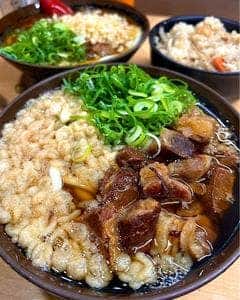 天八うどん どんでん