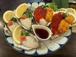 伍えん 牡蠣と和牛と鮪