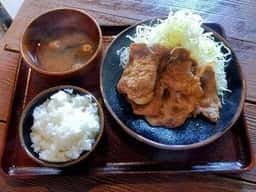 生姜焼き食堂 上出来