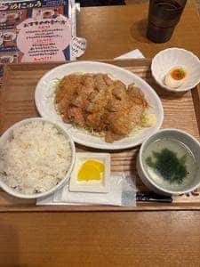 よねやまのぶたやき