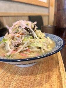 じげもんちゃんぽん つくば梅園店