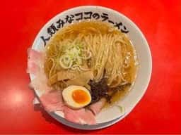 人類みなココのラーメン