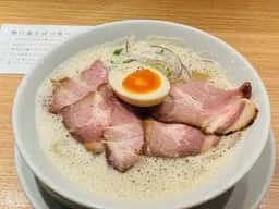 鶏白湯そば 鶏すけ
