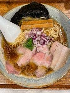 Homemade Ramen 青麦