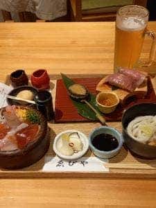 ゑびや商店 大食堂