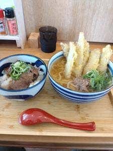 うどん 肉のうめぜん