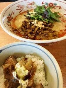 中華そば 呵呵