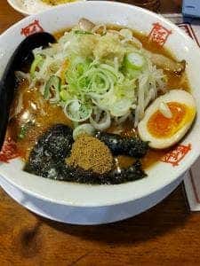 おおぎやラーメン 長野駒ヶ根店
