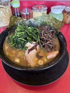 家系ラーメン王道 王道之印