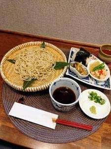 ほっこり料理 信州戸隠そば 与楽庵