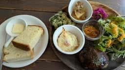 Cafe terrace kikinomori