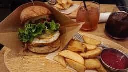 THE BURGER CRAFT