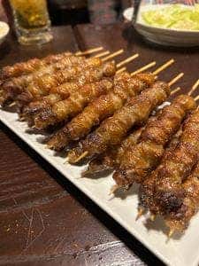 皮焼焼鳥 サンバ