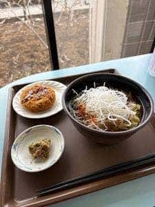 道の駅なるさわ 軽食堂