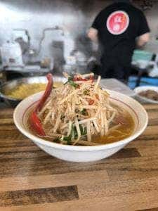 台湾ラーメン江楽 守山本店