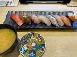 廻転とやま鮨 銀座