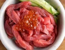 横浜 肉寿司