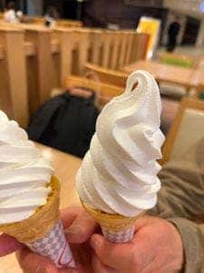 雪印パーラー フードコート店