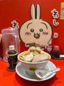 ちいかわラーメン 豚 渋谷パルコ店