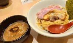濃厚焼きあご煮干し つけ麺 さか田