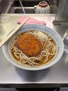 爽亭 上野駅7・8番線ホーム店