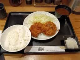 とんかつ まるや 新橋烏森口店