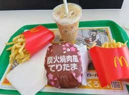 マクドナルド 岡山高屋店