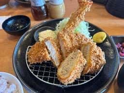 名代とんかつ勝富 藤枝店
