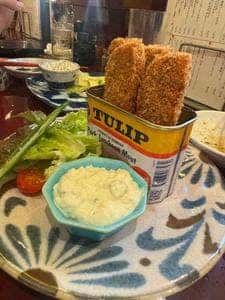 酒ト島めし ちゃたんパーラー ハハハッ