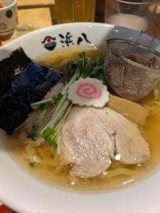 巻き鮨 中華そば 浜八