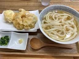 手打ちうどん 朝木