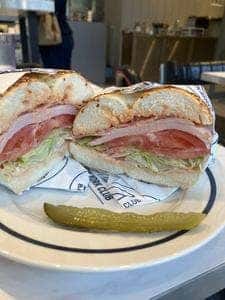 NEW NEW YORK CLUB THE BAGEL CAFE AND BEER STAND