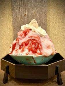 かき氷 縁
