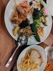 buffet du marche