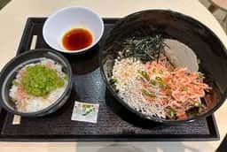 海の幸と山の幸 するが食堂 NEOPASA駿河湾沼津SA下り