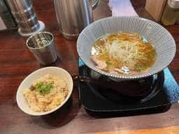 鴨出汁中華そば 江ほり