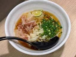 大須のきしめん