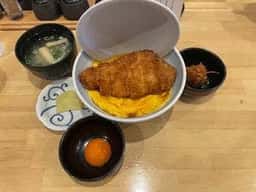 かつ丼 きりん