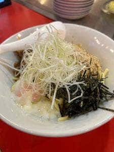 広島つけ麺 ばくだん屋