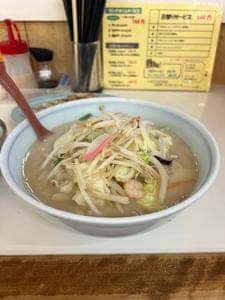 十五万石ラーメン 竹田店