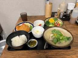 とん汁 丸二